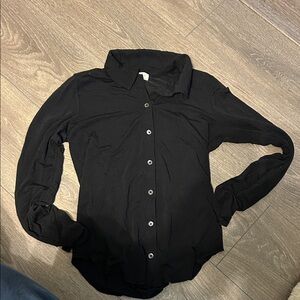 Wilfred Classic Black Shirt